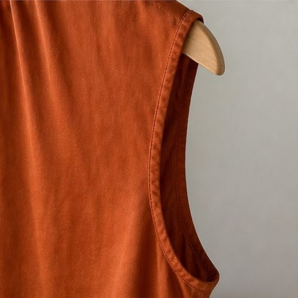 Sage Button Blouse - Picture 5 of 6